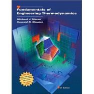 Fundamentals of Engineering Thermodynamics, 5th Edition