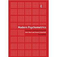 Modern Psychometrics