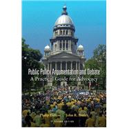 Public Policy Argumentation and Debate