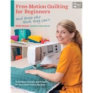 Free - Motion Quilting for Beginners