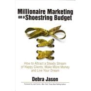 Millionaire Marketing on a Shoestring Budget