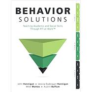 Behavior Solutions