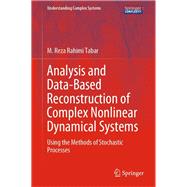 Analysis and Data-based Reconstruction of Complex Nonlinear Dynamical Systems