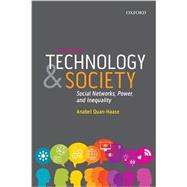 Technology and Society Social Networks, Power, and Inequality