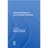 Informal Finance in Low-income Countries