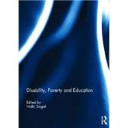 Disability, Poverty and Education