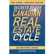 Secrets of the Canadian Real Estate Cycle An Investor's Guide