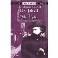 The Strange Case of Dr. Jekyll and Mr. Hyde book cover, ISBN 9780486424712