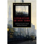 The Cambridge Companion to the Literature of New York