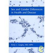 Sex and Gender Differences in Health and Disease