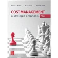 Cost Management: A Strategic Emphasis [Rental Edition]