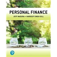 Personal Finance, Fourth Canadian Edition,