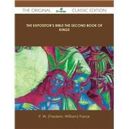 The Expositor's Bible the Second Book of Kings