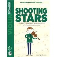 Shooting Stars: 21 Pieces for Violin Players with Piano Accompaniment Book/Online Audio