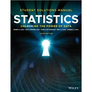 Statistics: Unlocking the Power of Data, Student Solutions Manual