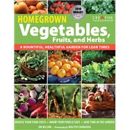 Homegrown Vegetables, Fruits & Herbs