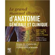Le grand manuel illustré d'anatomie générale et clinique