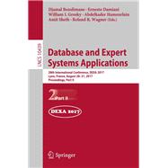 Database and Expert Systems Applications