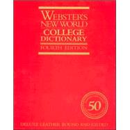 Webster's New World<sup><small>TM</small></sup> College Dictionary (Thumb-Indexed Deluxe Leather Edition) , 4th Edition