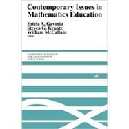 Contemporary Issues in Mathematics Education