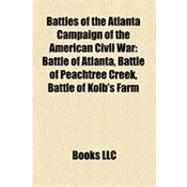 Battles of the Atlanta Campaign of the American Civil War