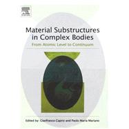 Material Substructures in Complex Bodies : From Atomic Level to Continuum