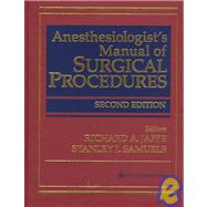 Anesthesiologist's Manual of Surgical Procedures