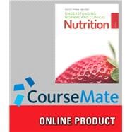 CourseMate with Diet and Wellness Plus, Global Nutrition Watch for Rolfes/Pinna/Whitney's Understanding Normal and Clinical Nutrition, 10th Edition, [Instant Access], 1 term (6 months)