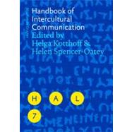 Handbook of Intercultural Communication