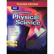 Holt Science Spectrum : A Physical Approach