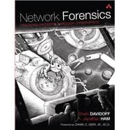 Network Forensics Tracking Hackers through Cyberspace
