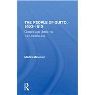 The People of Quito 1690-1810