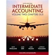 Intermediate Accounting Volume 2 Ch 13-21 w/Google Annual Report