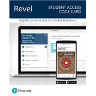 Revel Access Code for Art History, Volume 1