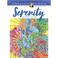 Creative Haven Serenity Coloring Book