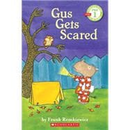 Scholastic Reader Pre-Level 1: Gus Gets Scared,9780545244718