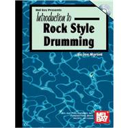 Mel Bay Presents Introduction to Rock Style Drumming