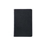 KJV Thinline Bible, Black Genuine Leather,9781087774718