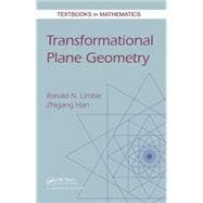 Transformational Plane Geometry,9781482234718