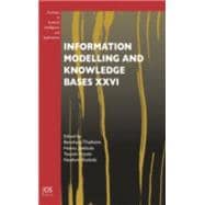 Information Modelling and Knowledge Bases XXVI