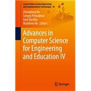 Advances in Computer Science for Engineering and Education IV