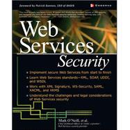 Web Services Security,9780072224719