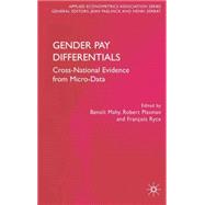 Gender Pay Differentials Cross-National Evidence from Micro-Data