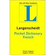 Langenscheidt French Pocket Dictionary