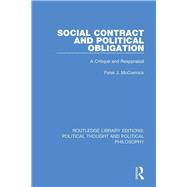 Social Contract and Political Obligation