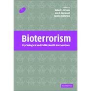 Bioterrorism with CD-ROM: Psychological and Public Health Interventions