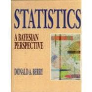 Statistics : A Bayesian Perspective