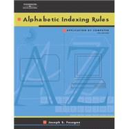 Alphabetic Indexing Rules Application by Computer (with CD-ROM)