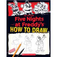 How to Draw Five Nights at Freddy's: An AFK Book,9781338804720