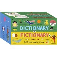 Dictionary or Fictionary? A word game for all the family: Bluff your way to victory